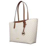 Michael Kors Beige Fabric Shoulder Bag